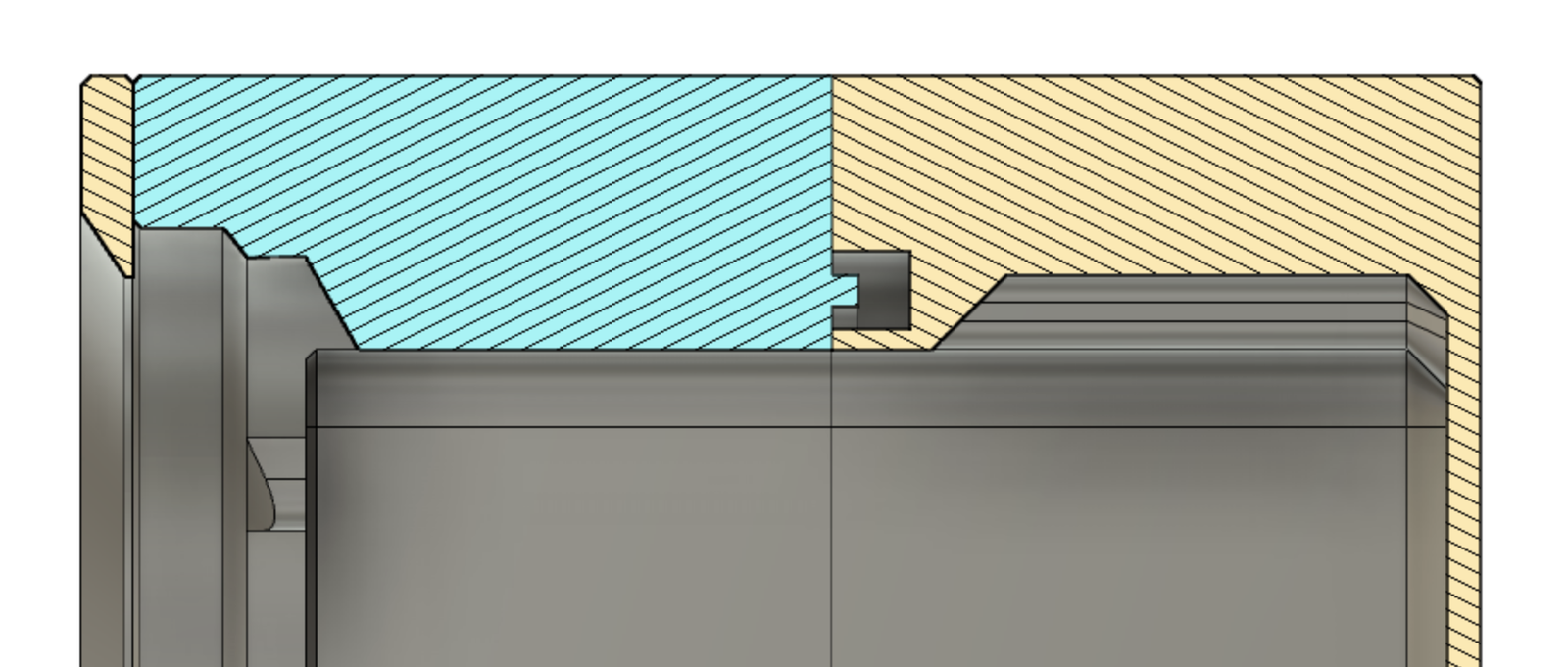 enclosure gasket CAD