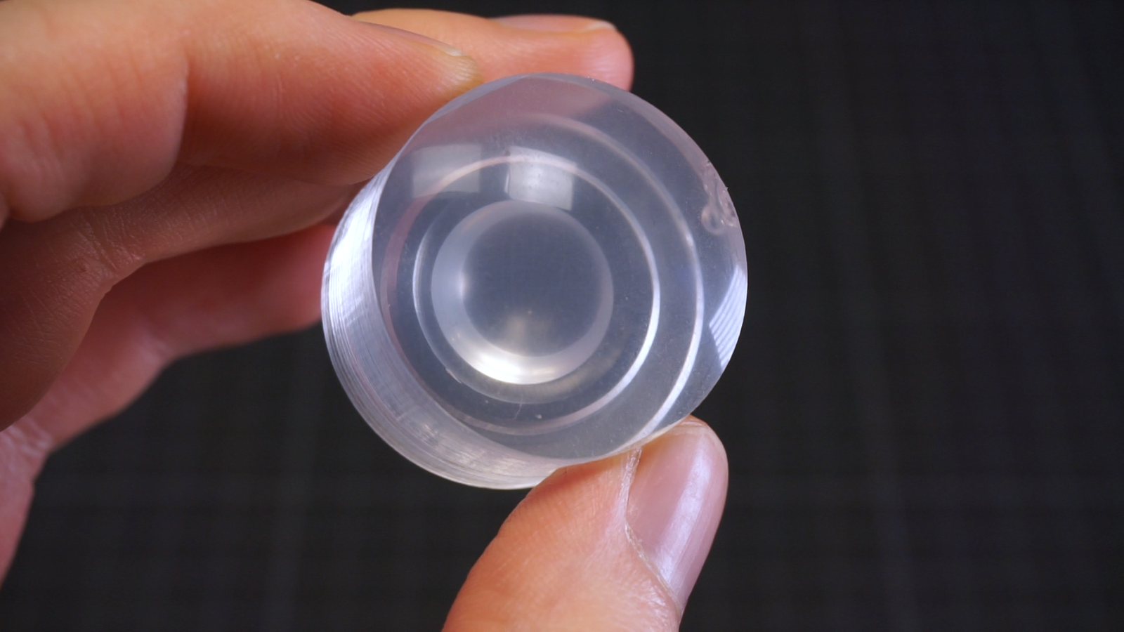 uncompressed flexible lens