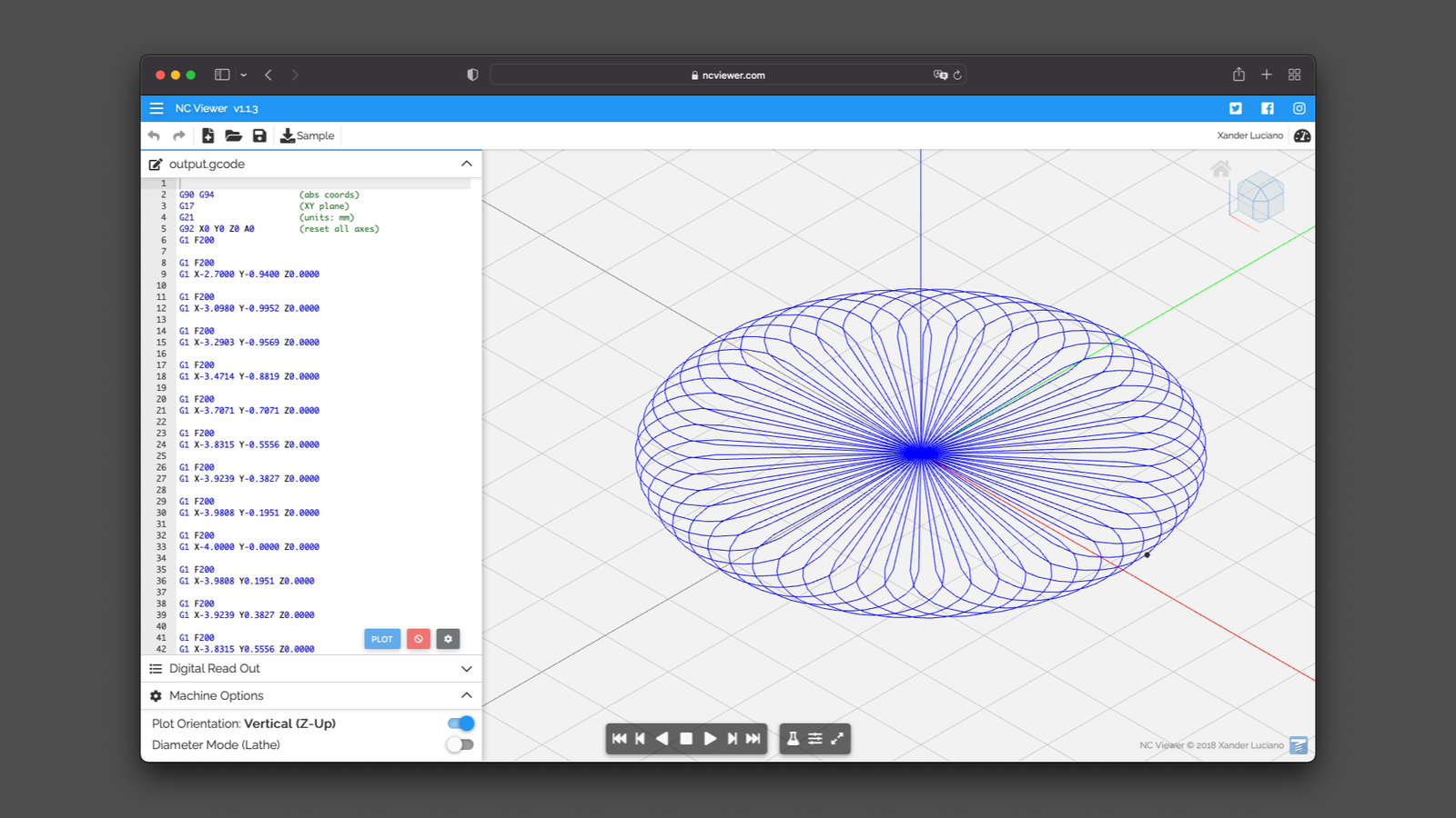 polishing pattern script