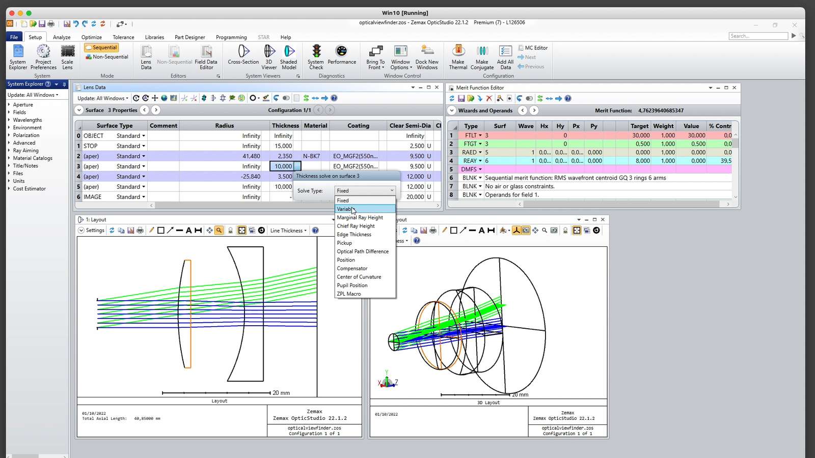 Zemax OpticStudio