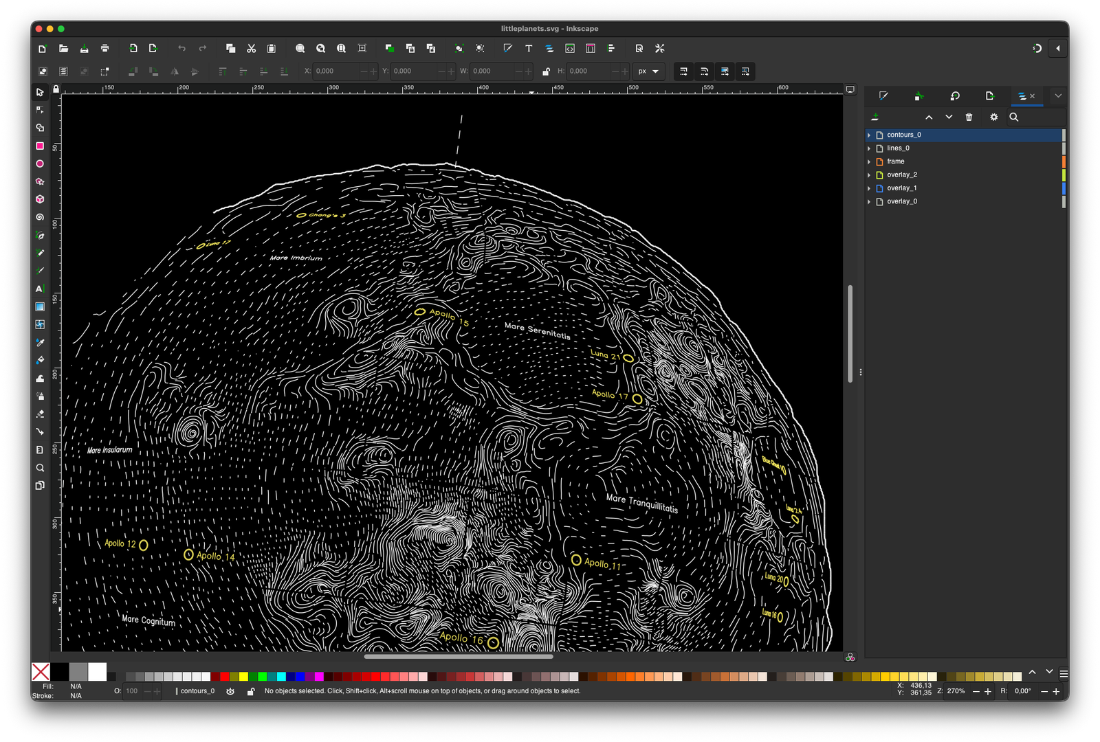 Inkscape shows the layers of the SVG file