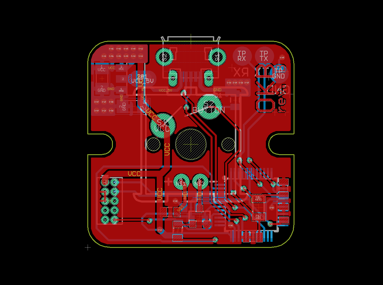 A Big Red Button Acting as a Keyboard Using Arduino