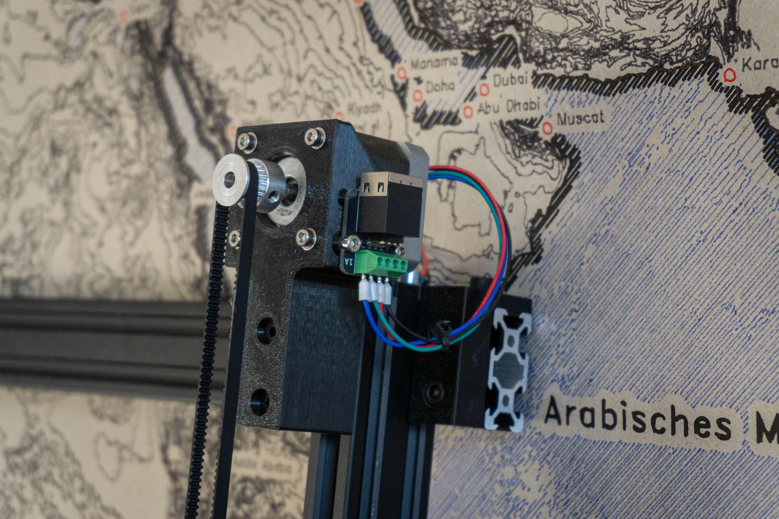 Squareplot Connector