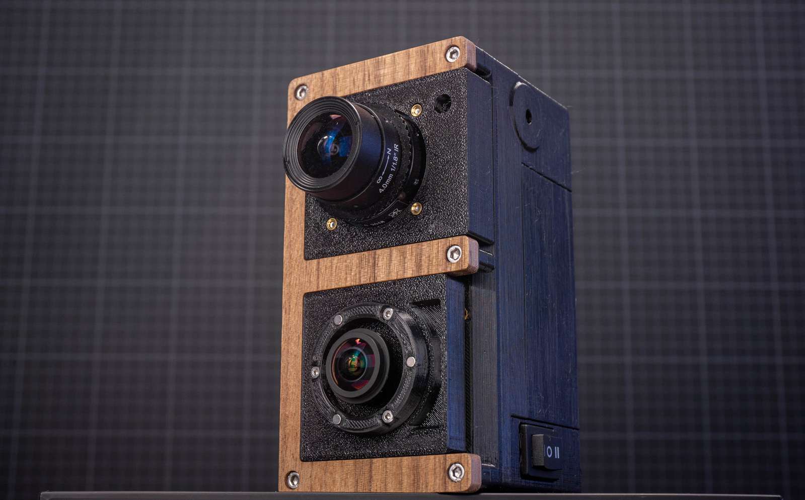 Twin-Lens Pi Camera